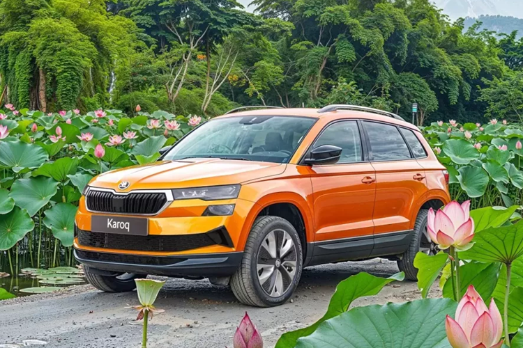 Nguoi mua xe Skoda Karoq va Kodiaq duoc giam hon 100 trieu dong