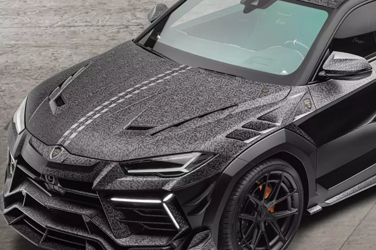 Cuc an tuong voi Lamborghini Urus Venatus cua Mansory-Hinh-3