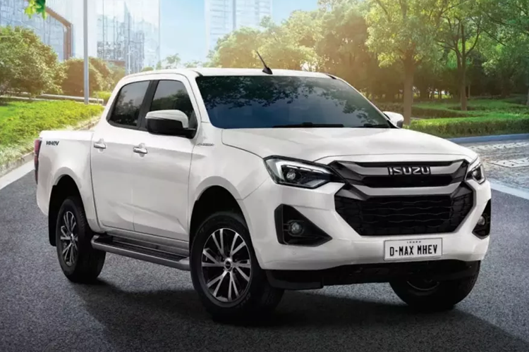 Chi tiet xe Isuzu D-Max mild hybrid 2025 gia tu 846 trieu dong