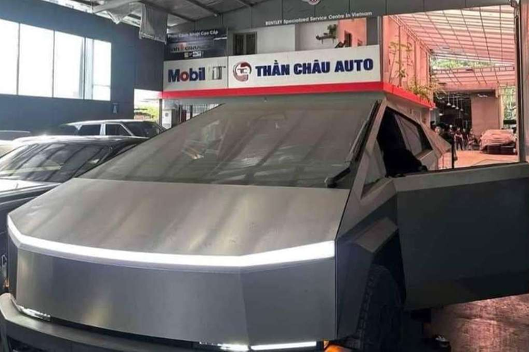 Xon xao Tesla Cybertruck tai Viet Nam, gia khong duoi 10 ty dong