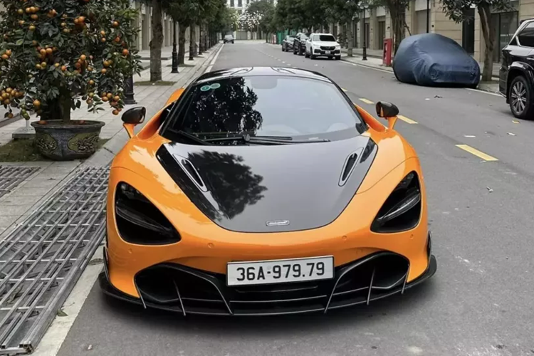 Xuat hien McLaren 720S ma Huan “hoa hong” tung rao ban 13 ty