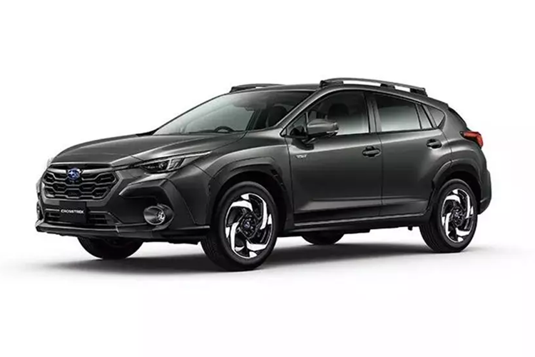 Subaru Crosstrek Hybrid sap ra mat tai Viet Nam-Hinh-3