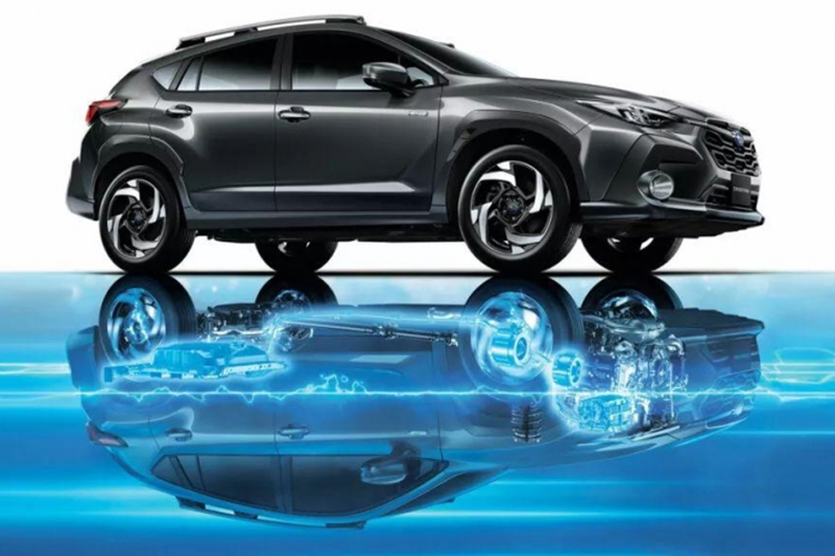 Subaru Crosstrek Hybrid sap ra mat tai Viet Nam