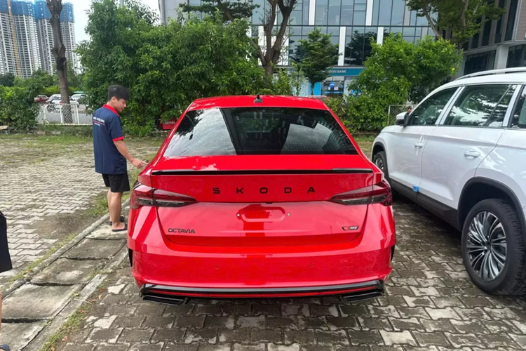 Skoda Octavia 2025 tai Viet Nam co gi dac biet?-Hinh-7