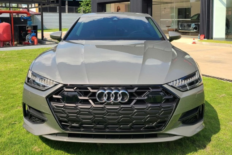 Audi A7 Sportback 2024 co gia tham khao 2,99 ty dong-Hinh-2