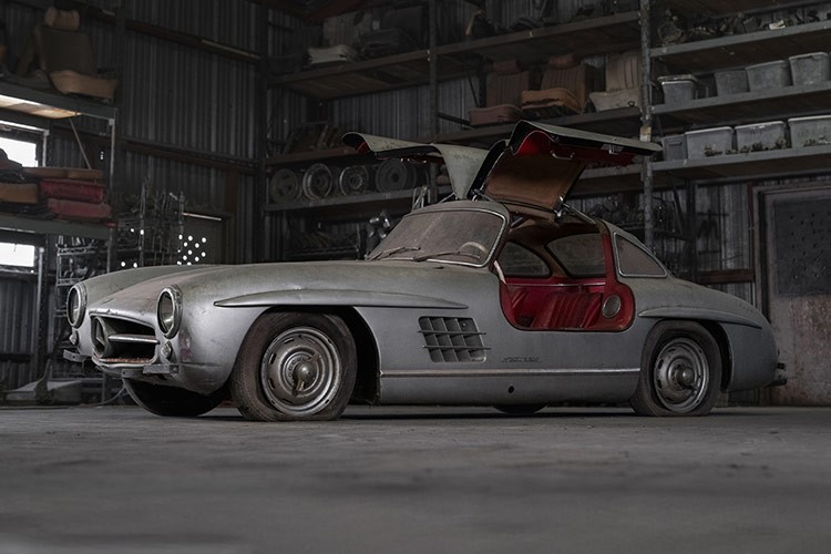 Mercedes-Benz 300 SL cu nat ma gia toi 150 ty-Hinh-13