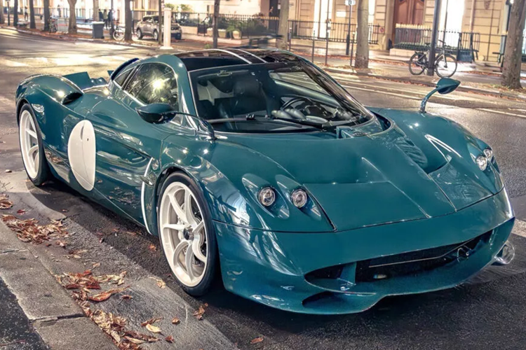 Sieu xe sac mui hang hieu Pagani Huayra Codalunga gan 190 ty dong