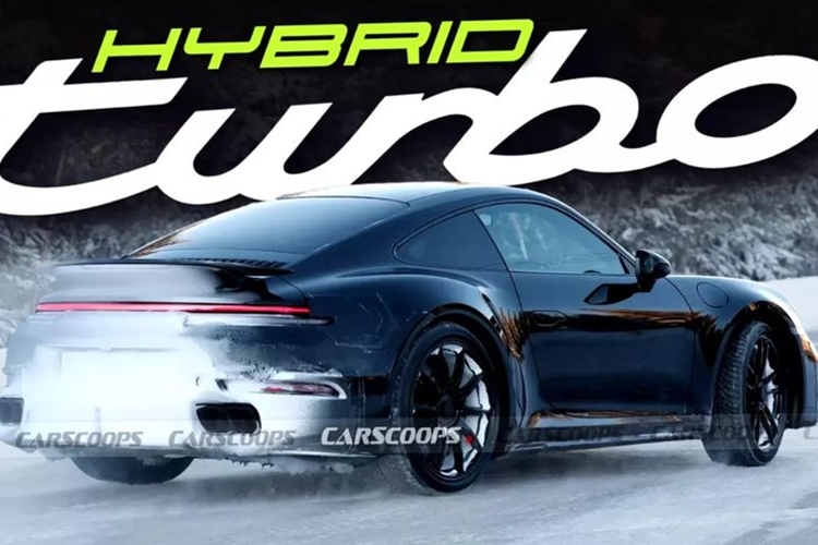 Porsche 911 Turbo Hybrid ra mat nam 2025 co gi dac biet?-Hinh-4