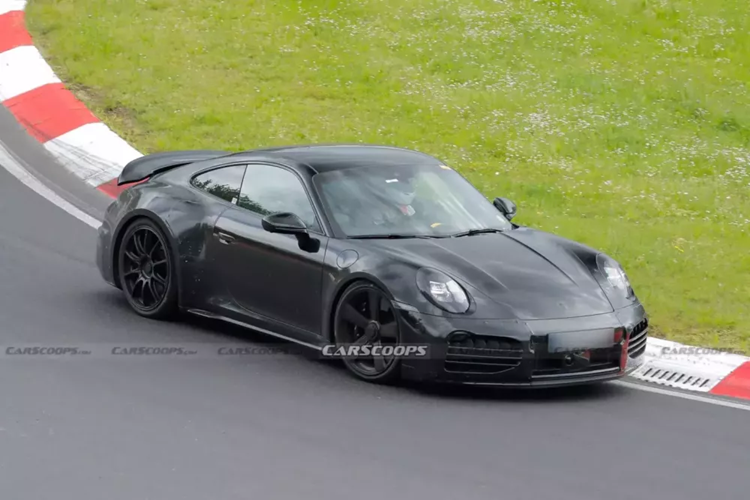 Porsche 911 Turbo Hybrid ra mat nam 2025 co gi dac biet?-Hinh-5