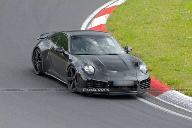 Porsche 911 Turbo Hybrid ra mat nam 2025 co gi dac biet?