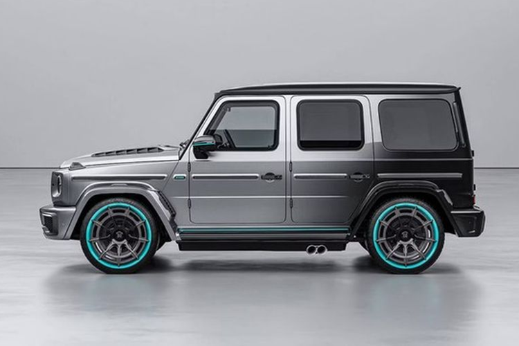 Ton vinh Lewis Hamilton, Mercedes-AMG G63 ra mat SUV Sir Class 17,5 ty-Hinh-3