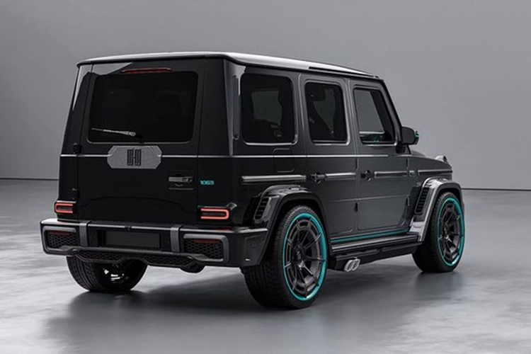 Ton vinh Lewis Hamilton, Mercedes-AMG G63 ra mat SUV Sir Class 17,5 ty-Hinh-8