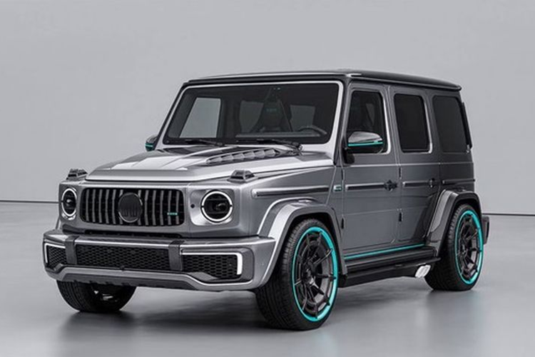 Ton vinh Lewis Hamilton, Mercedes-AMG G63 ra mat SUV Sir Class 17,5 ty