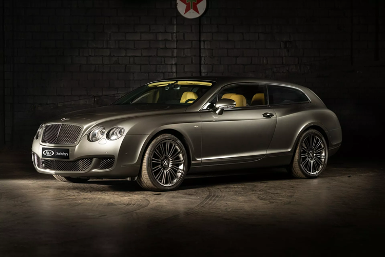 Ngam Bentley Continental Shooting Brake tu khoang 315.000 USD