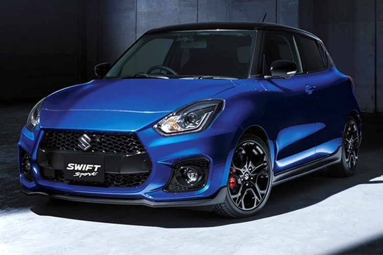 Chi tiet ngoai hinh Suzuki Swift Sport ZC33S Final Edition gia 385 trieu dong