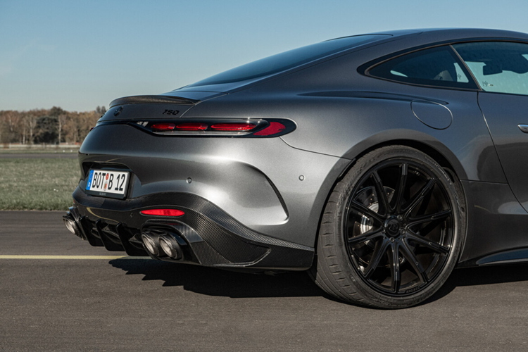 Chi tiet Brabus 750 do tu Mercedes-AMG GT 63 co gia 318,431 Euro-Hinh-10