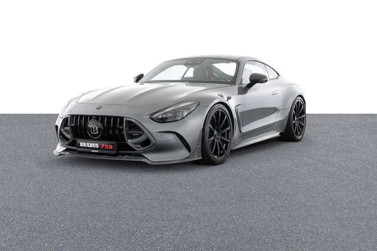 Chi tiet Brabus 750 do tu Mercedes-AMG GT 63 co gia 318,431 Euro