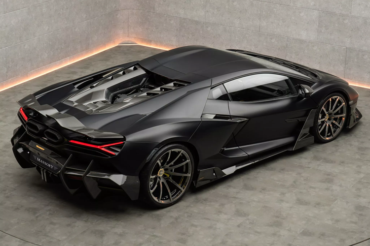 Hang do Mansory nang cap Lamborghini Revuelto cuc an tuong-Hinh-10