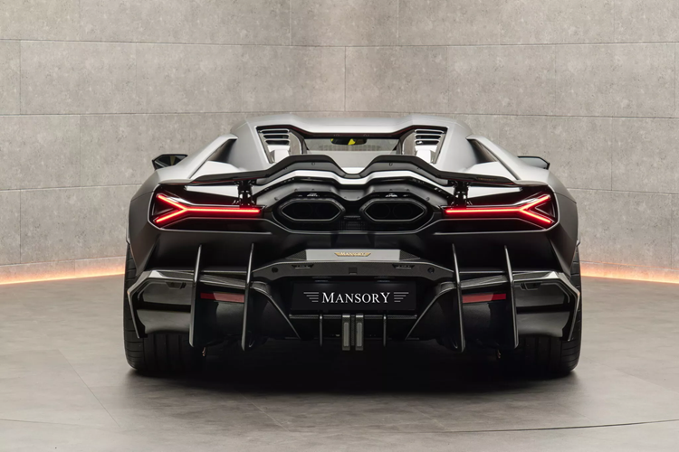 Hang do Mansory nang cap Lamborghini Revuelto cuc an tuong-Hinh-8