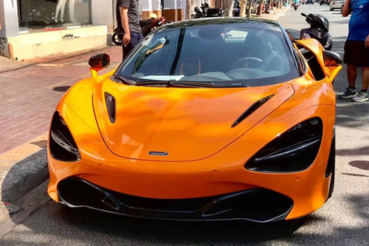 Dai gia Vung Tau khoe McLaren 720S Spider trong dan xe 200 ty-Hinh-5