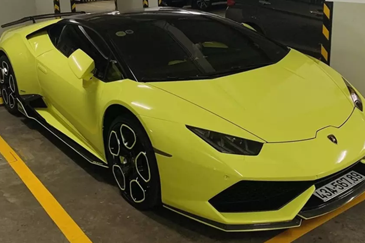 Dai gia nao tau Lamborghini Huracan bien “san bang tat ca” o Ha Noi?-Hinh-4