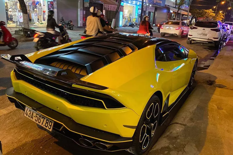 Dai gia nao tau Lamborghini Huracan bien “san bang tat ca” o Ha Noi?-Hinh-5