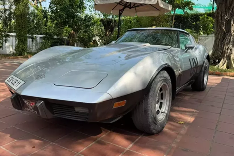 Ngam Chevrolet Corvette C3 Stingray cua dai gia Dang Le Nguyen Vu-Hinh-3