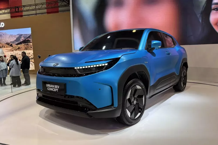 Toyota Urban Cruiser EV - doi thu cua Hyundai Creta Electric co gi dac biet?