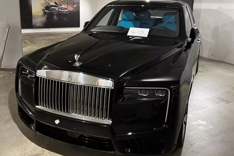 Sieu xe Rolls-Royce Cullinan Series II sap duoc nhap ve