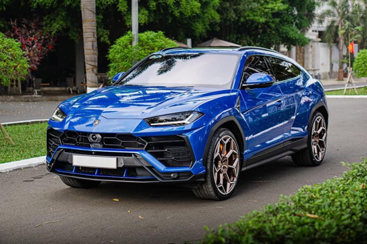 Dai gia Sai thanh ban lo 10 ty chiec Lamborghini Urus da mua 4 nam