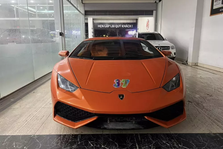 Vi sao 'Dai gia dong nat' Nghe An ban Lamborghini Huracan sau 1 nam?-Hinh-2