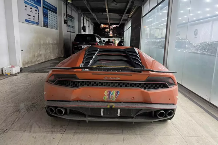 Vi sao 'Dai gia dong nat' Nghe An ban Lamborghini Huracan sau 1 nam?-Hinh-3