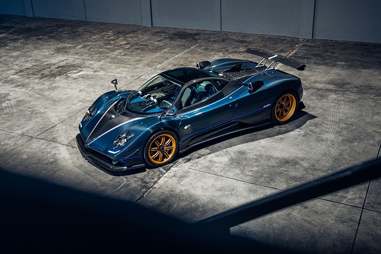 Choang voi sieu xe Pagani Zonda Tricolore khong duoi 250 ty dong-Hinh-7