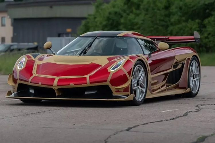 Dai gia Indonesia chi hon 66,7 ty ruoc Koenigsegg Jesko ban gioi han