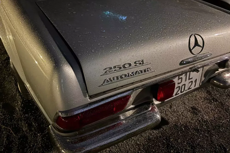 Dai gia Dang Le Nguyen Vu so huu Mercedes-Benz 250SL sieu doc-Hinh-7