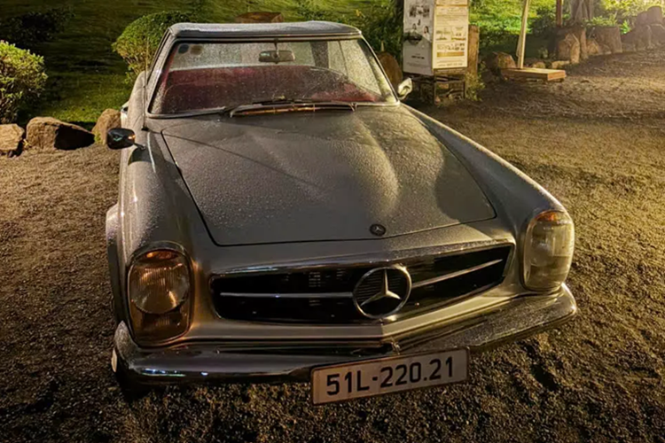 Dai gia Dang Le Nguyen Vu so huu Mercedes-Benz 250SL sieu doc