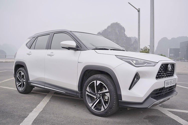 Trải nghiệm Toyota Yaris Cross HEV từ Hà Nội đến Quảng Ninh - Hình 2 Trai nghiem Toyota Yaris Cross HEV tu Ha Noi den Quang Ninh-Hinh-2