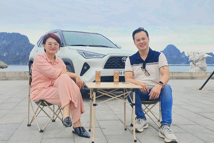 Trải nghiệm Toyota Yaris Cross HEV từ Hà Nội đến Quảng Ninh - Hình 9 Trai nghiem Toyota Yaris Cross HEV tu Ha Noi den Quang Ninh-Hinh-9