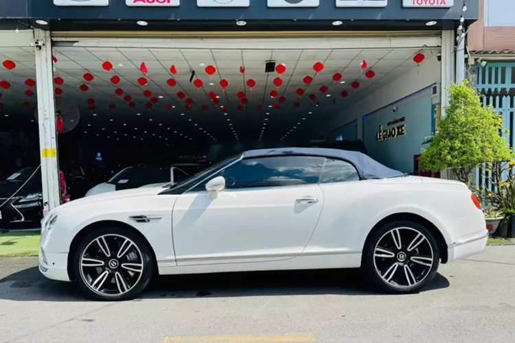 Đại gia nào bán Bentley Continental GTC hơn 17 năm tuổi giá 2,5 tỷ tại Cần Thơ? - Hình 2 Dai gia nao ban Bentley Continental GTC hon 17 nam tuoi gia 2,5 ty tai Can Tho?-Hinh-2