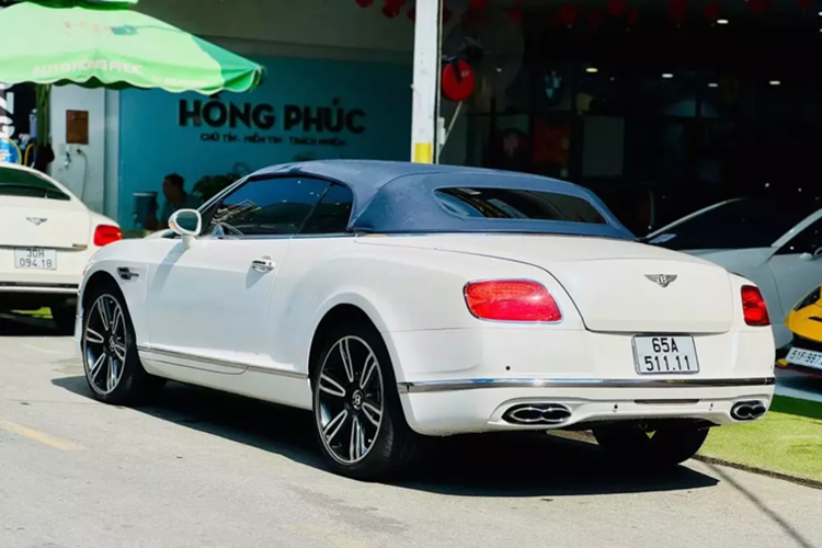 Đại gia nào bán Bentley Continental GTC hơn 17 năm tuổi giá 2,5 tỷ tại Cần Thơ? - Hình 3 Dai gia nao ban Bentley Continental GTC hon 17 nam tuoi gia 2,5 ty tai Can Tho?-Hinh-3