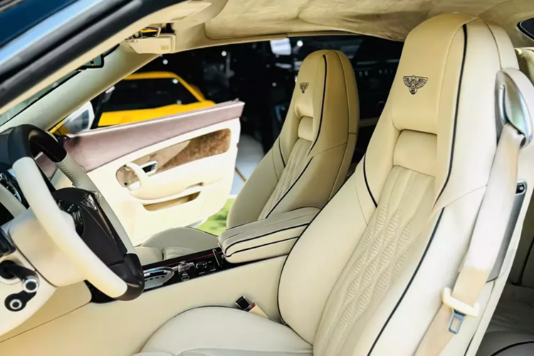 Đại gia nào bán Bentley Continental GTC hơn 17 năm tuổi giá 2,5 tỷ tại Cần Thơ? - Hình 7 Dai gia nao ban Bentley Continental GTC hon 17 nam tuoi gia 2,5 ty tai Can Tho?-Hinh-7