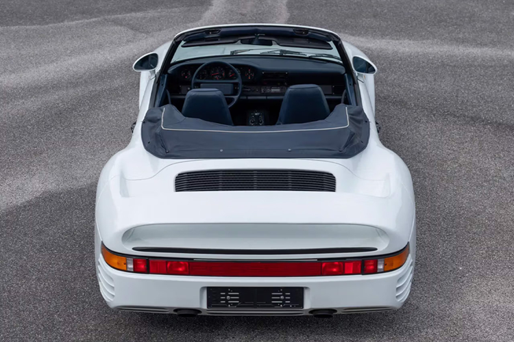 Porsche 959 Speedster 1987 doc nhat len san voi 44,1 ty dong-Hinh-11