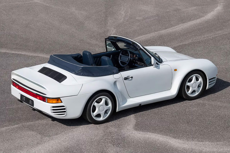 Porsche 959 Speedster 1987 doc nhat len san voi 44,1 ty dong-Hinh-2