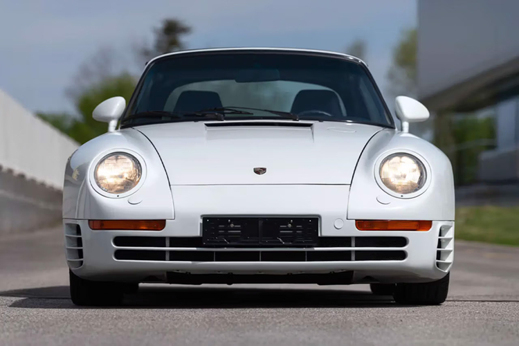 Porsche 959 Speedster 1987 doc nhat len san voi 44,1 ty dong-Hinh-3