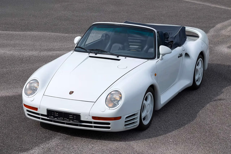Porsche 959 Speedster 1987 doc nhat len san voi 44,1 ty dong