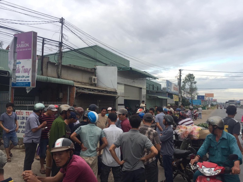 Kinh hoang thanh nien nghi ngao da dam chet truong cong an