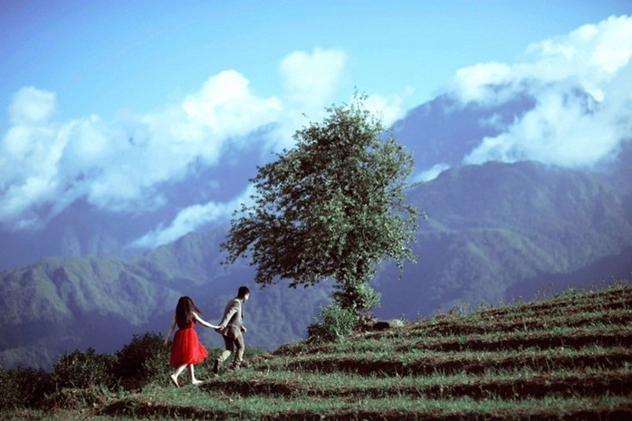 Top nhung diem du xuan dau nam o mien Bac dem lai may man, an lanh