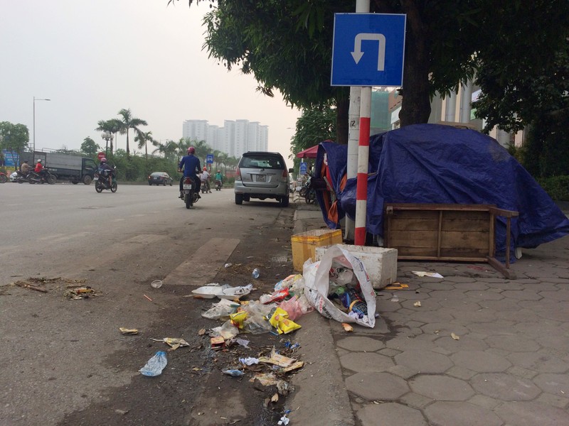 Ha Noi ngap rac chang khac gi duong lang-Hinh-6