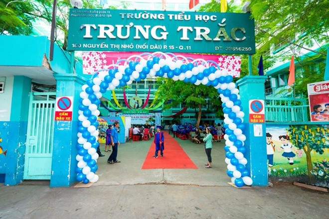 Nhung truong hoc nao dinh 