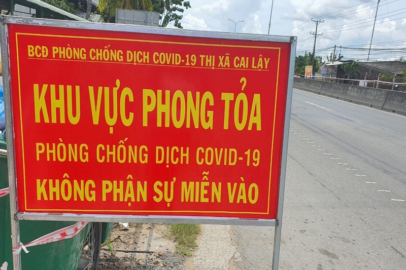 Tu 0h ngay 12/6, Tien Giang thuc hien gian cach xa hoi de phong chong COVID-19-Hinh-2